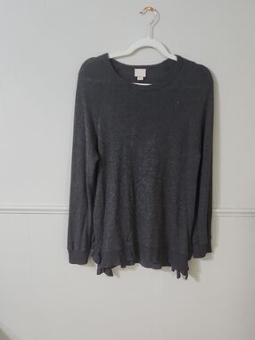 Source Unknown Charcoal Crewneck Sweater